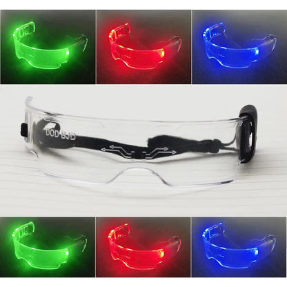 Labubu LED Punk Glasses
