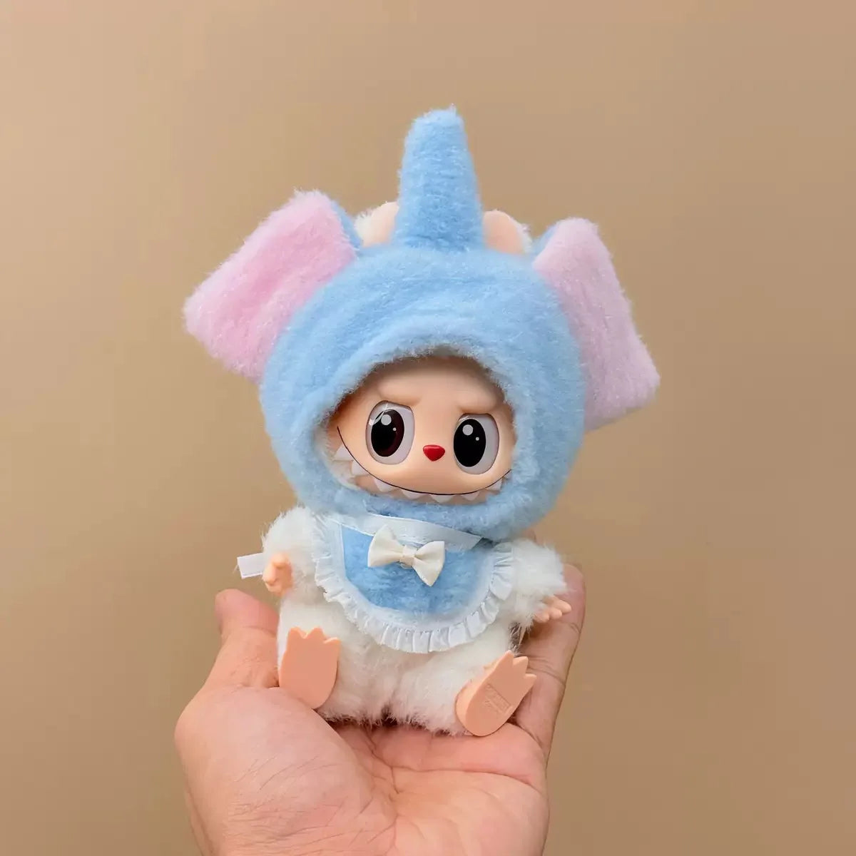 Labubu Doll Clothes Fashion Overalls