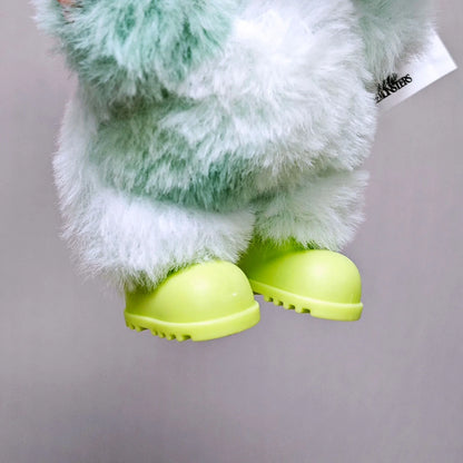 Labubu Doll Shoes and Headphon