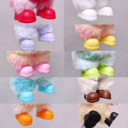 Labubu Doll Shoes and Headphon