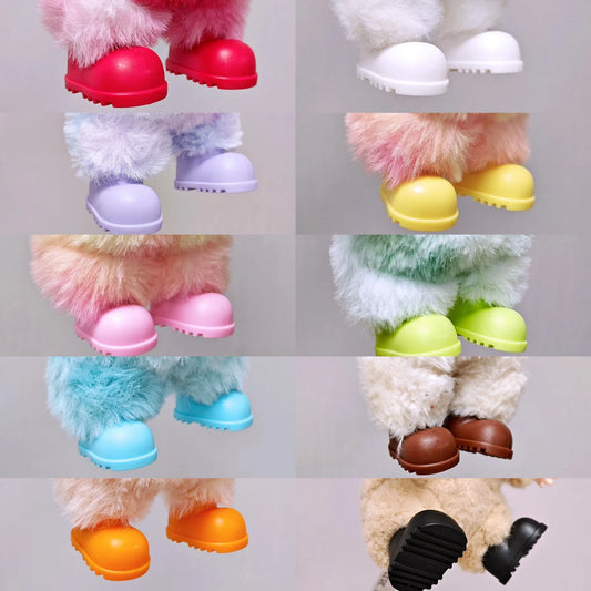 Labubu Doll Shoes and Headphon