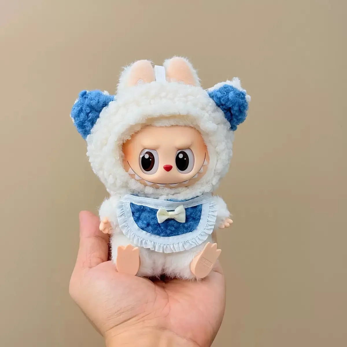 Labubu Doll Clothes Fashion Overalls