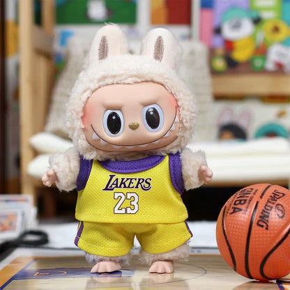 Labubu Sports & Jersey Outfit Collection – Fan Edition