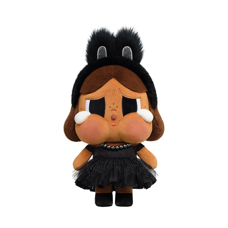 Crybaby Black Bunny Plush Pendant – Limited Edition
