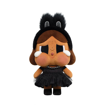 Crybaby Black Bunny Plush Pendant – Limited Edition