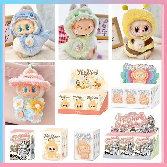 Labubu Doll Clothes Bee Dinosaur Shark
