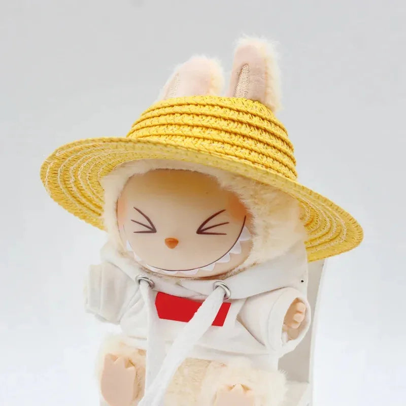 Labubu Straw Hat Collection – Summer Edition