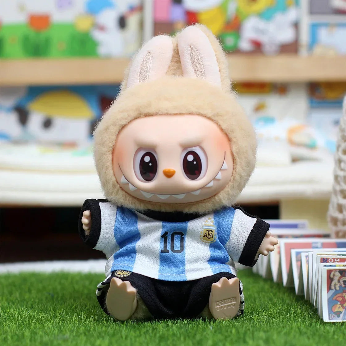 Labubu Sports & Jersey Outfit Collection – Fan Edition