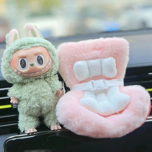 Labubu 15-17cm Doll Seat Labubu Doll Safety Seat