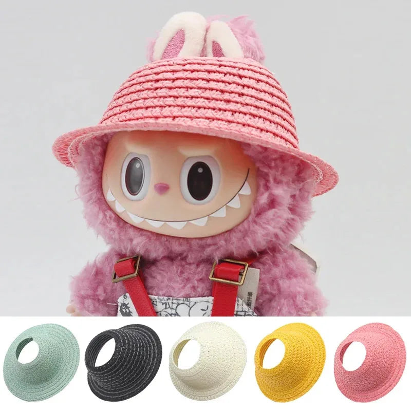 Labubu Straw Hat Collection – Summer Edition