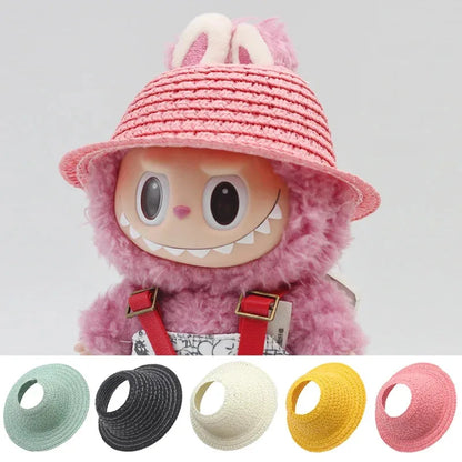 Labubu Straw Hat Collection – Summer Edition