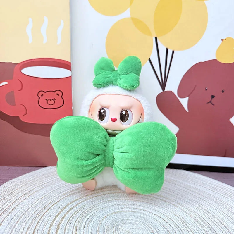 Labubu Doll Shoes and Headphon