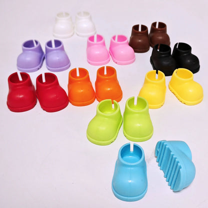Labubu Doll Shoes and Headphon