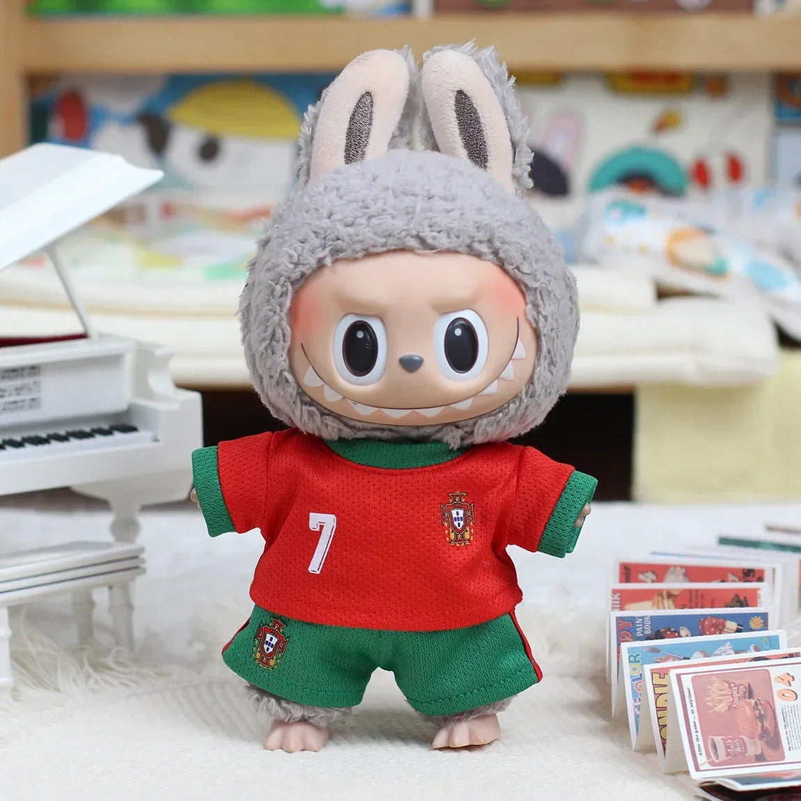 Labubu Sports & Jersey Outfit Collection – Fan Edition