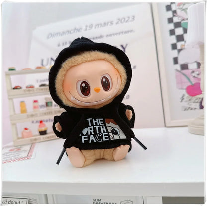 Labubu Doll Clothes Fashion Hoodie, and Pants Set