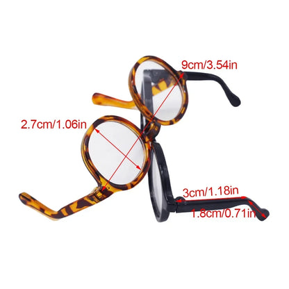 Labubu Transparent Plastic Glasses
