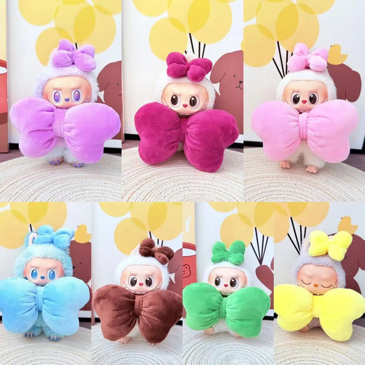 Labubu Doll Shoes and Headphon