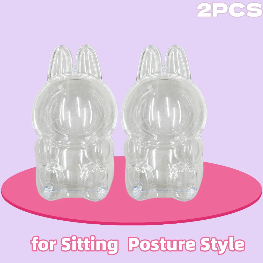 Labubu Transparent Protective Cover
