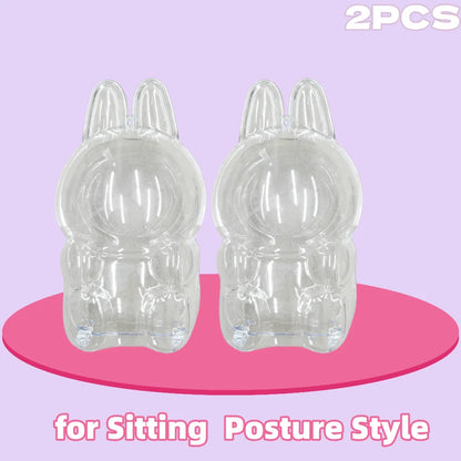 Labubu Transparent Protective Cover