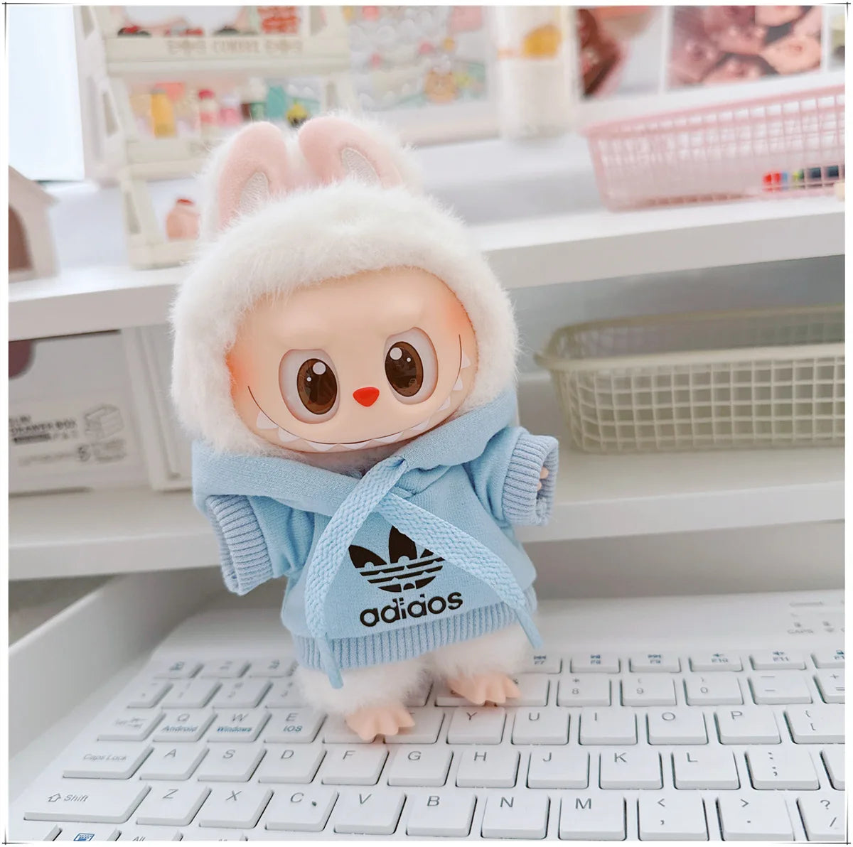 Labubu Streetwear Hoodie & Outfit Collection
