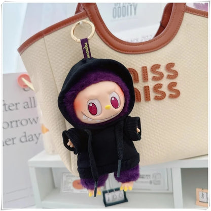 Labubu Doll Clothes Fashion Hoodie, and Pants Set