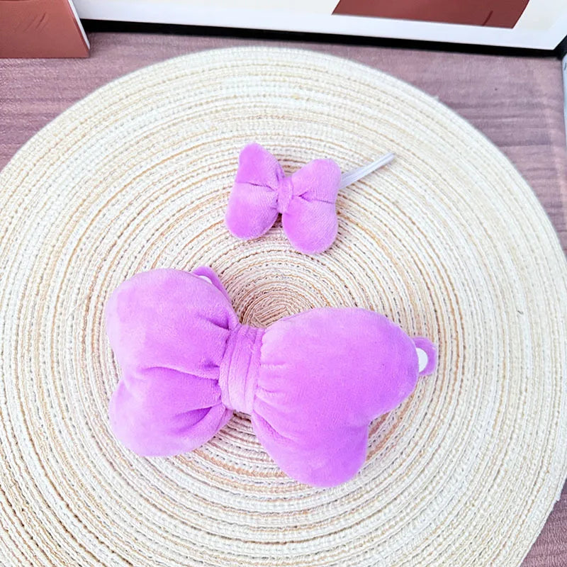 Labubu Doll Shoes and Headphon