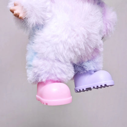 Labubu Doll Shoes and Headphon