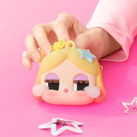 Crybaby Star Charm Keychain – Blonde Edition