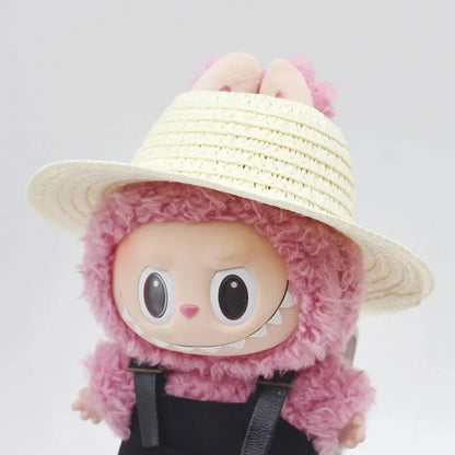 Labubu Straw Hat Collection – Summer Edition