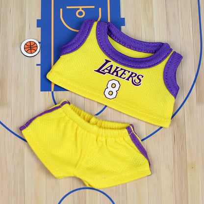 Labubu Sports & Jersey Outfit Collection – Fan Edition