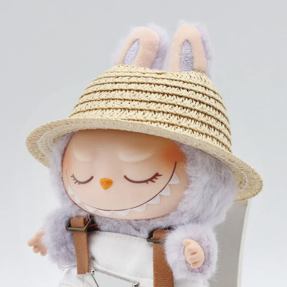 Labubu Straw Hat Collection – Summer Edition