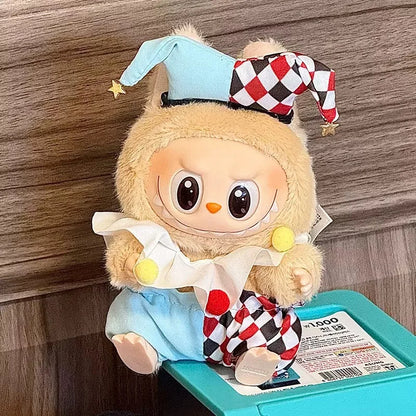 Labubu Doll Clothes Fashion Overalls