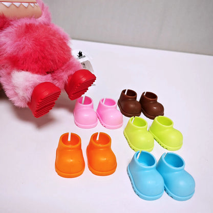 Labubu Doll Shoes and Headphon