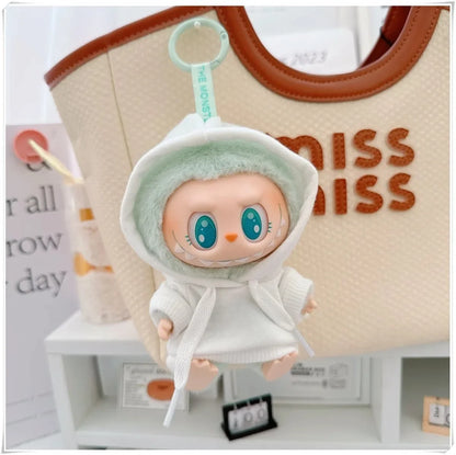 Labubu Doll Clothes Fashion Hoodie, and Pants Set