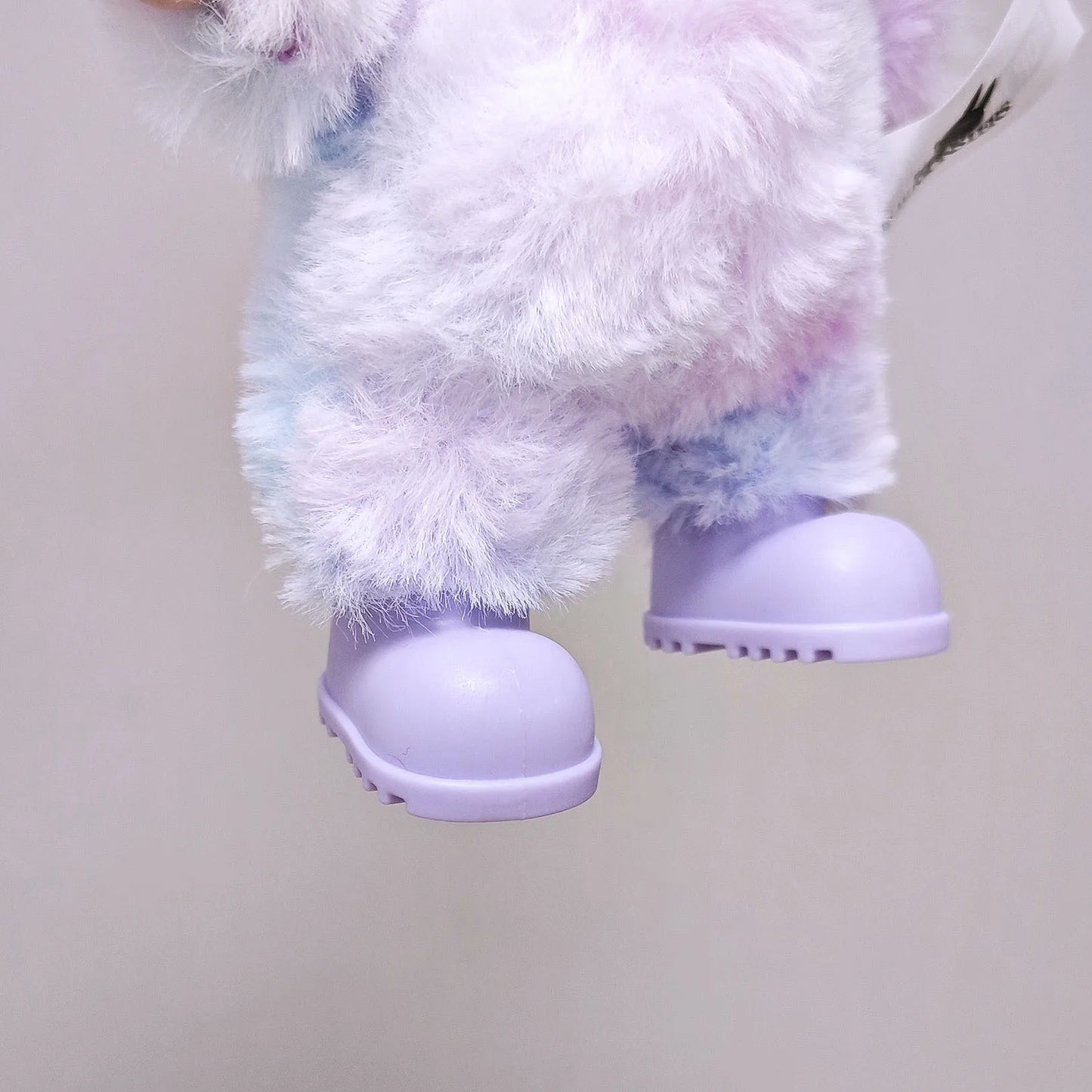 Labubu Doll Shoes and Headphon