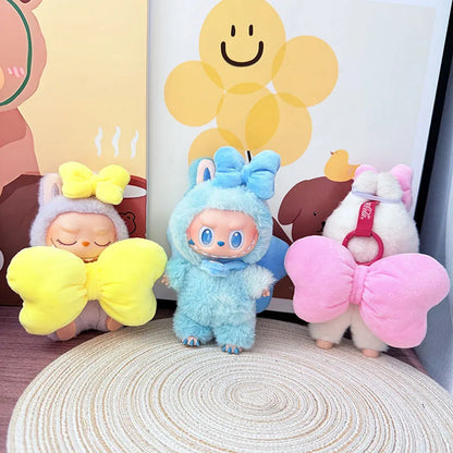 Labubu Doll Shoes and Headphon