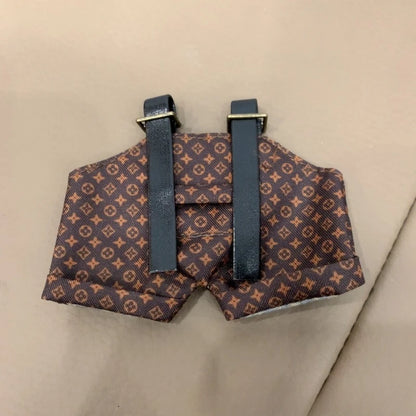 Labubu pendant clothes fashion design suspenders