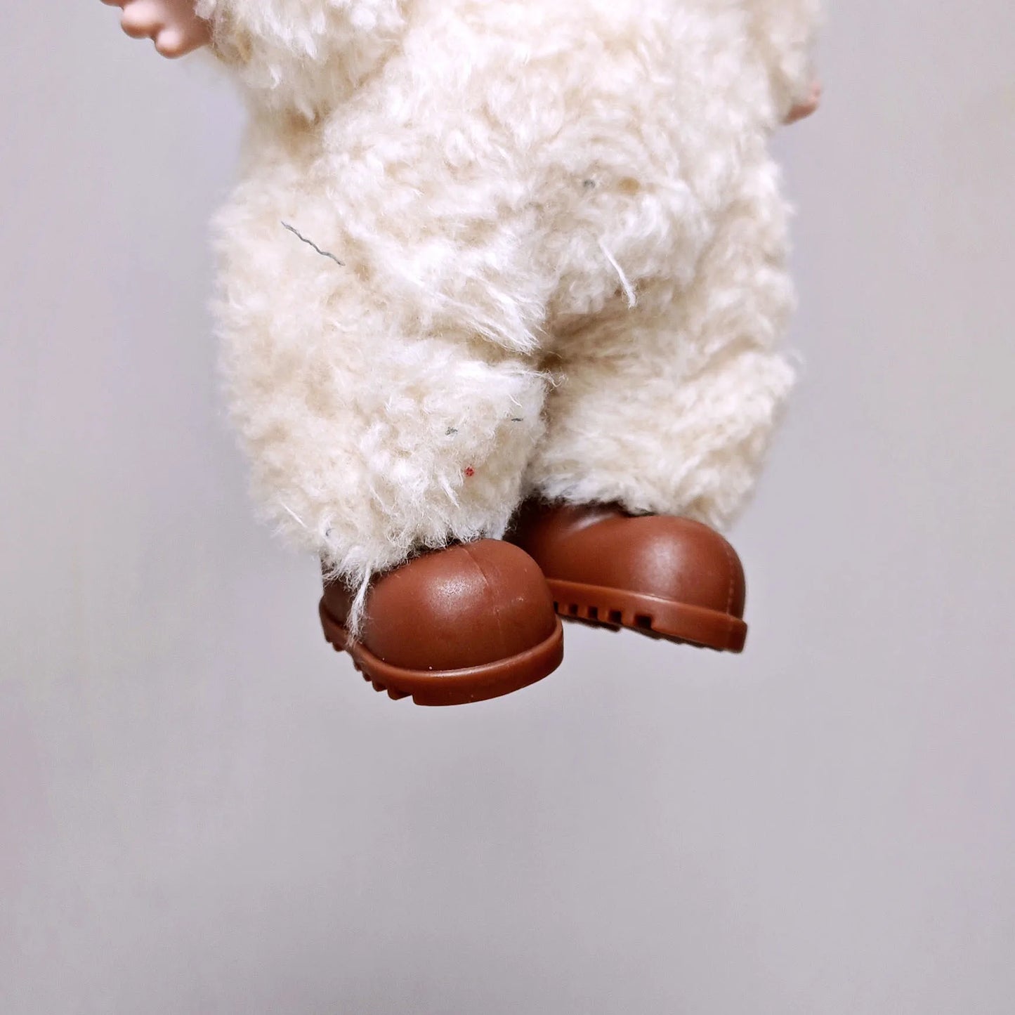 Labubu Doll Shoes and Headphon