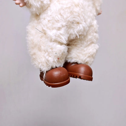 Labubu Doll Shoes and Headphon
