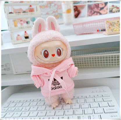 Labubu Streetwear Hoodie & Outfit Collection