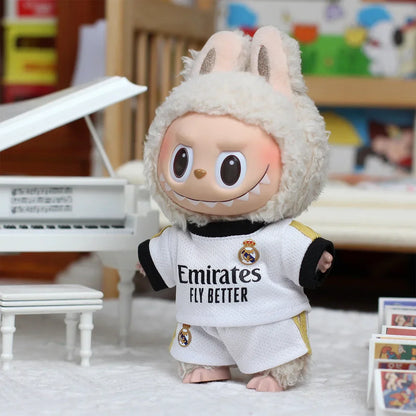 Labubu Sports & Jersey Outfit Collection – Fan Edition
