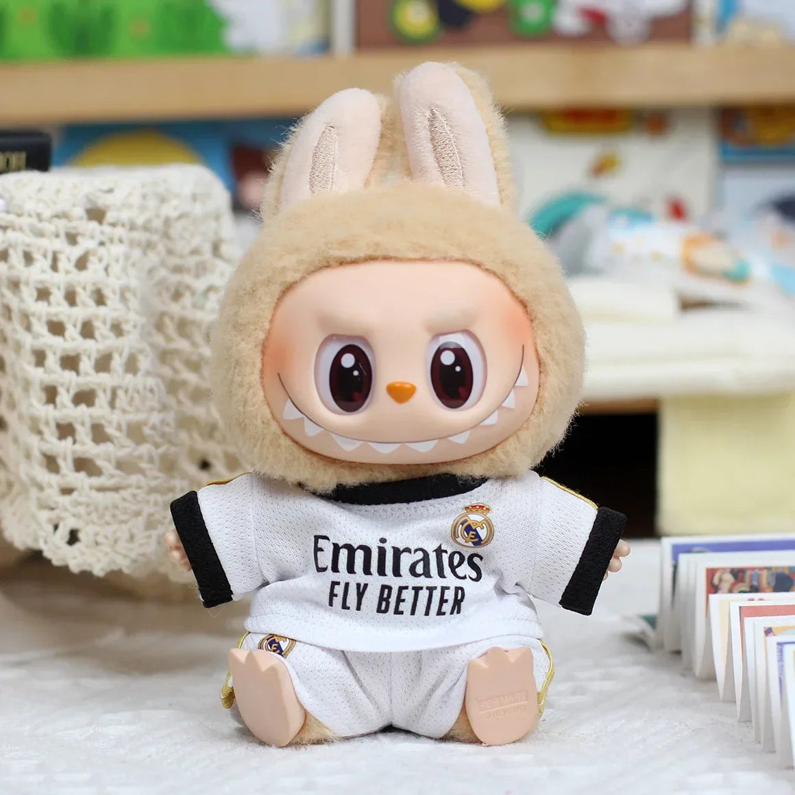Labubu Sports & Jersey Outfit Collection – Fan Edition