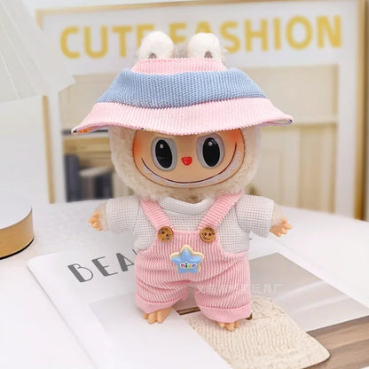 Labubu Doll Clothes Bee Dinosaur Shark