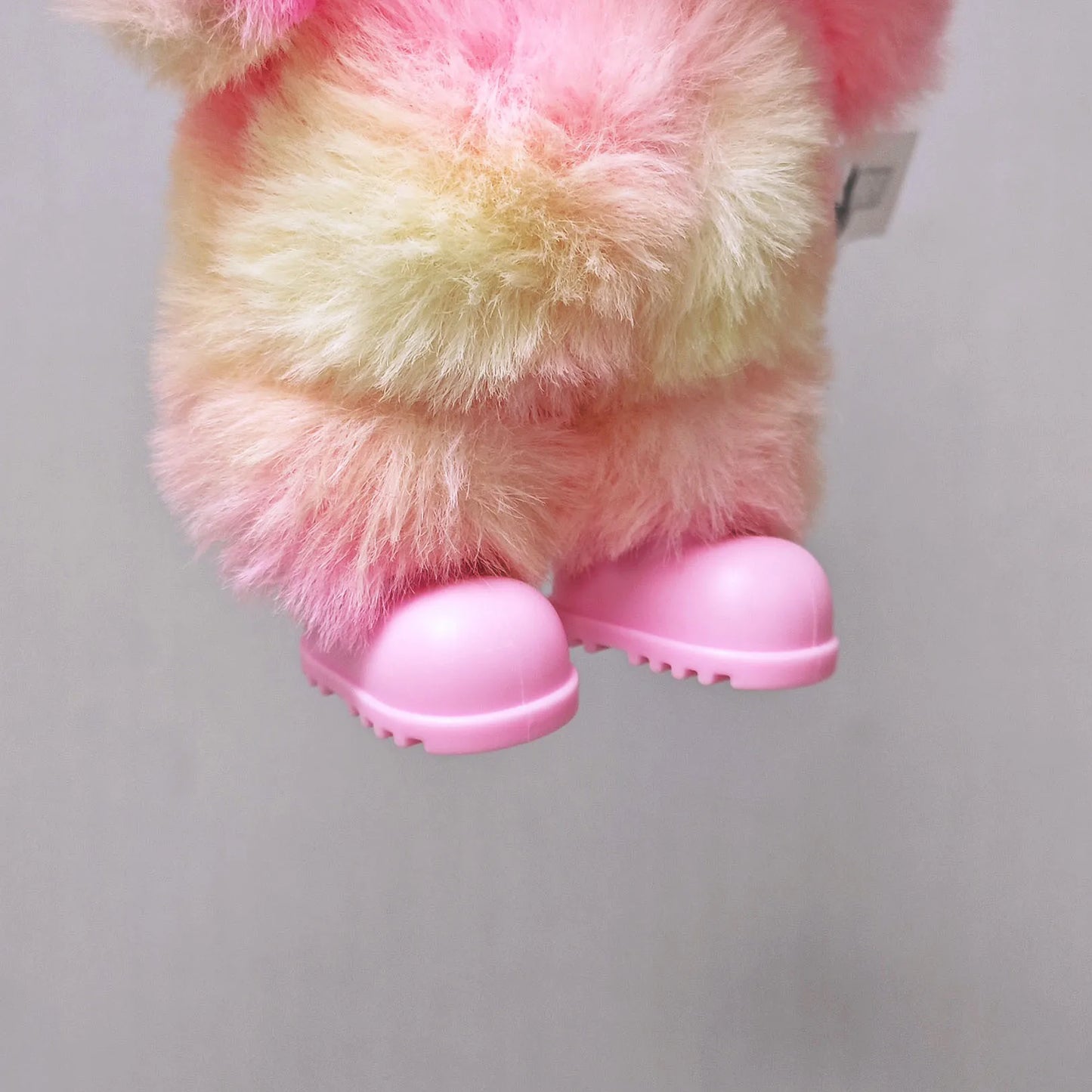 Labubu Doll Shoes and Headphon