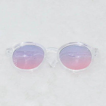 Labubu Transparent Plastic Glasses