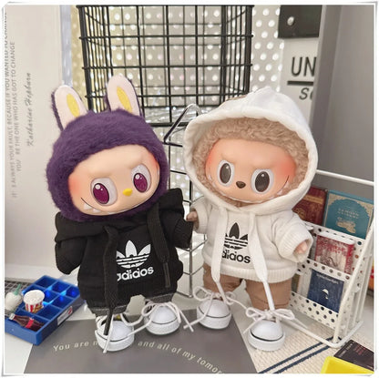 Labubu Streetwear Hoodie & Outfit Collection