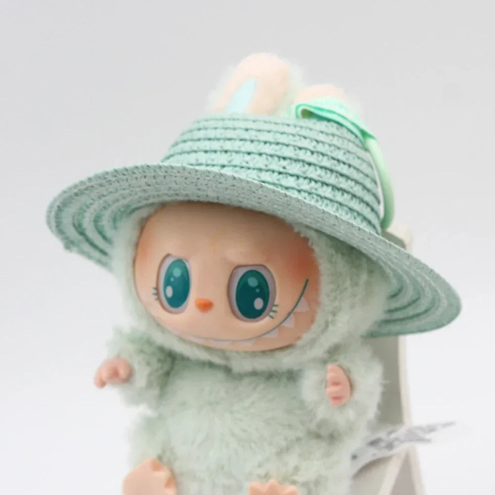 Labubu Straw Hat Collection – Summer Edition