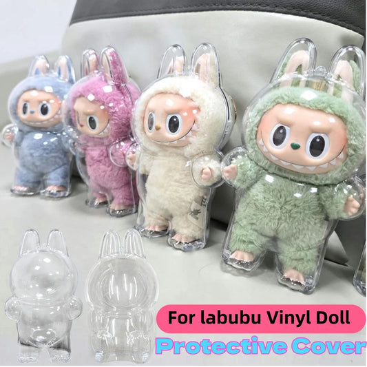 Labubu Transparent Protective Cover