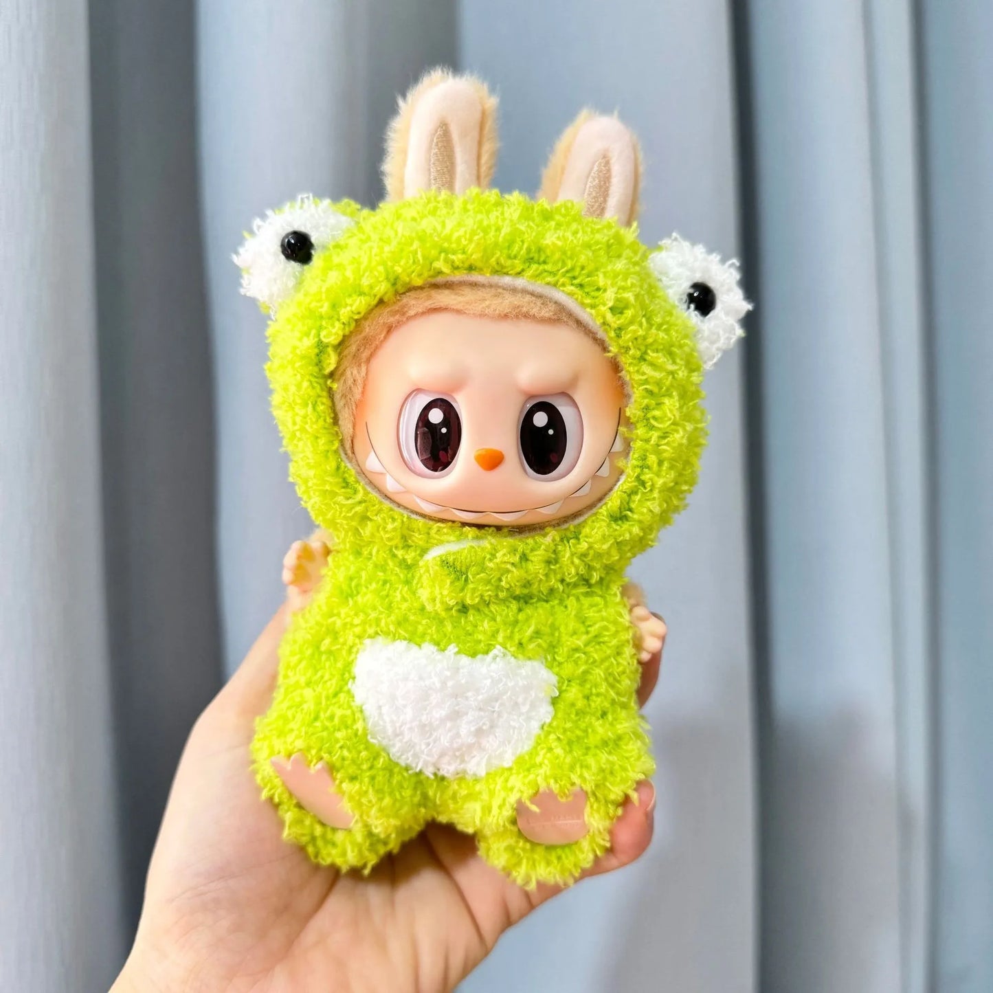 Labubu Doll Clothes Bee Dinosaur Shark