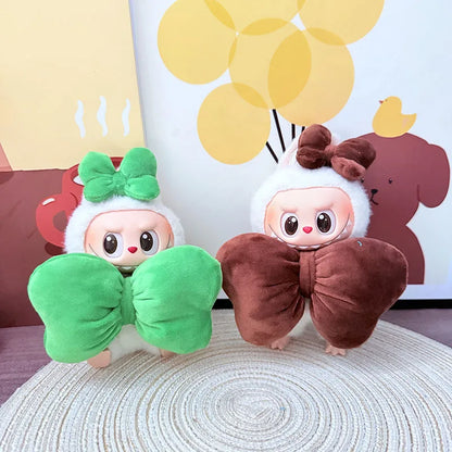 Labubu Doll Shoes and Headphon